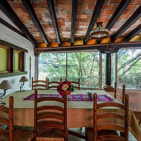 Agradable Cuarto De Hostal Sobre El Centro, Valle Valle de Bravo Kültér fotó