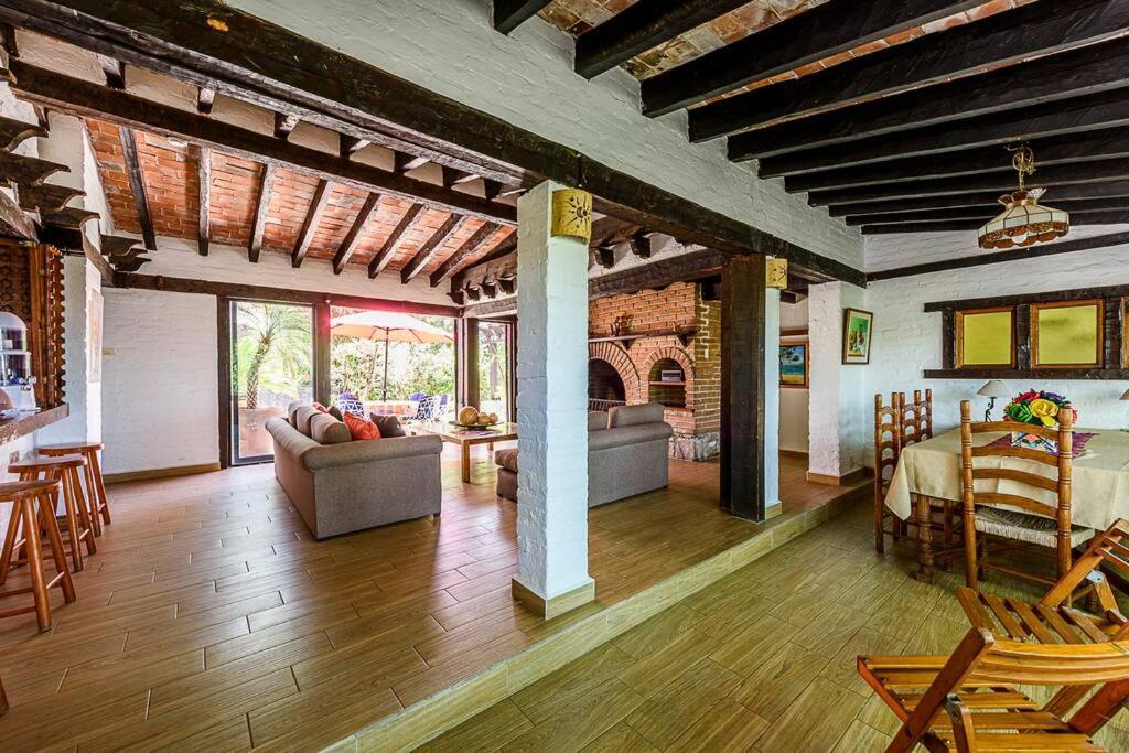 Agradable Cuarto De Hostal Sobre El Centro, Valle Valle de Bravo Kültér fotó