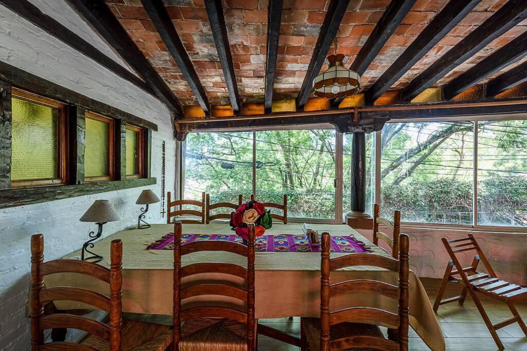 Agradable Cuarto De Hostal Sobre El Centro, Valle Valle de Bravo Kültér fotó