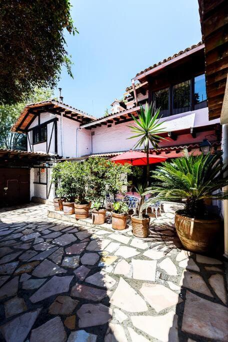 Agradable Cuarto De Hostal Sobre El Centro, Valle Valle de Bravo Kültér fotó