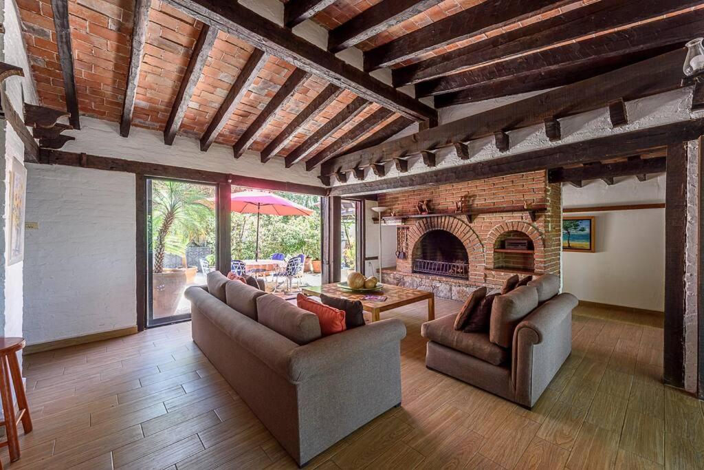 Agradable Cuarto De Hostal Sobre El Centro, Valle Valle de Bravo Kültér fotó