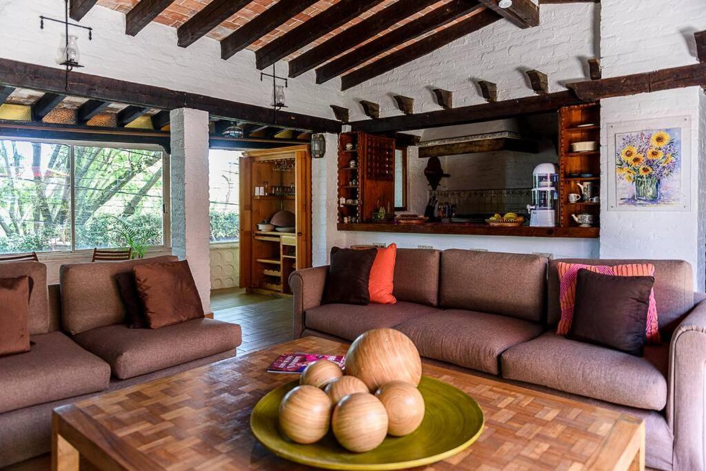 Agradable Cuarto De Hostal Sobre El Centro, Valle Valle de Bravo Kültér fotó